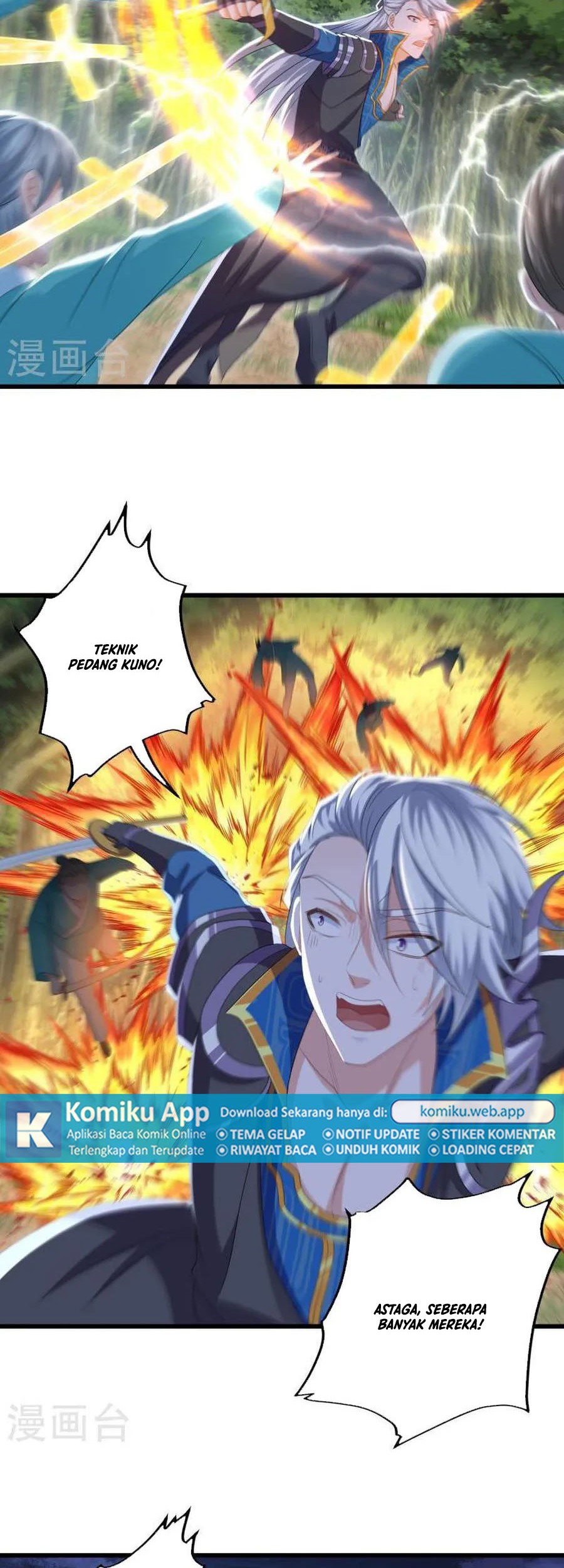 Shura Sword Sovereign Chapter 319 - halaman 12