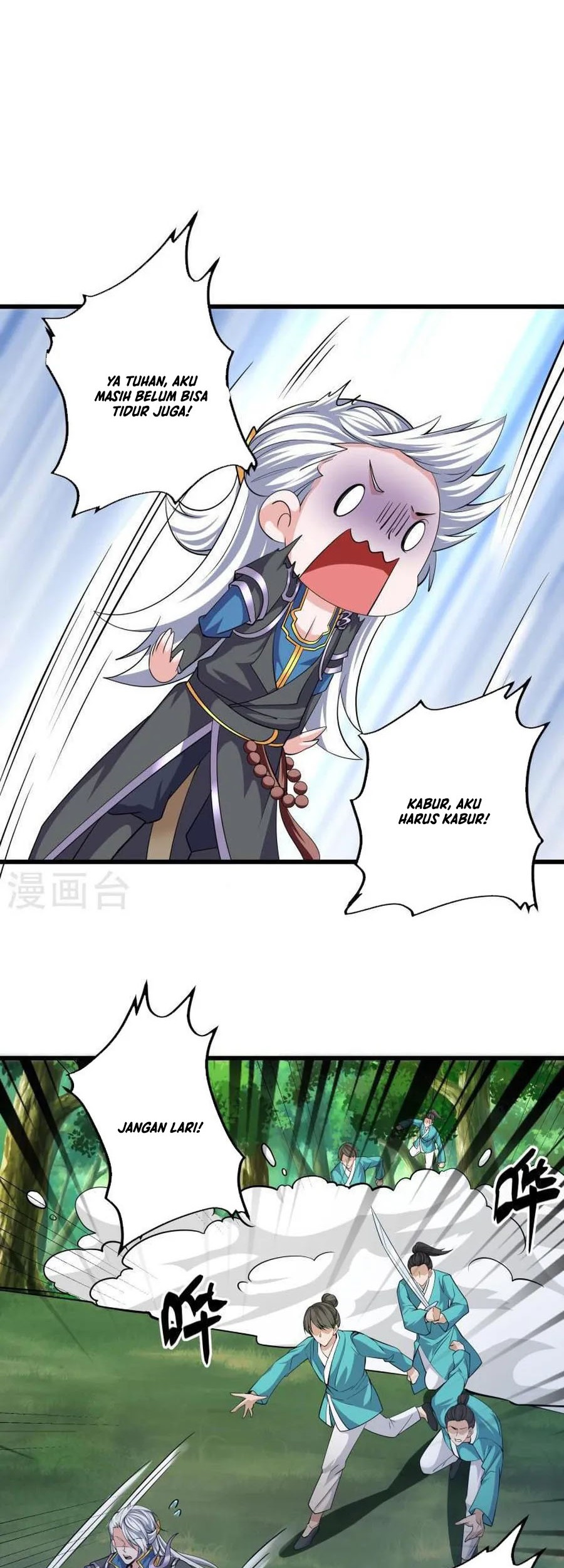 Shura Sword Sovereign Chapter 319 - halaman 16