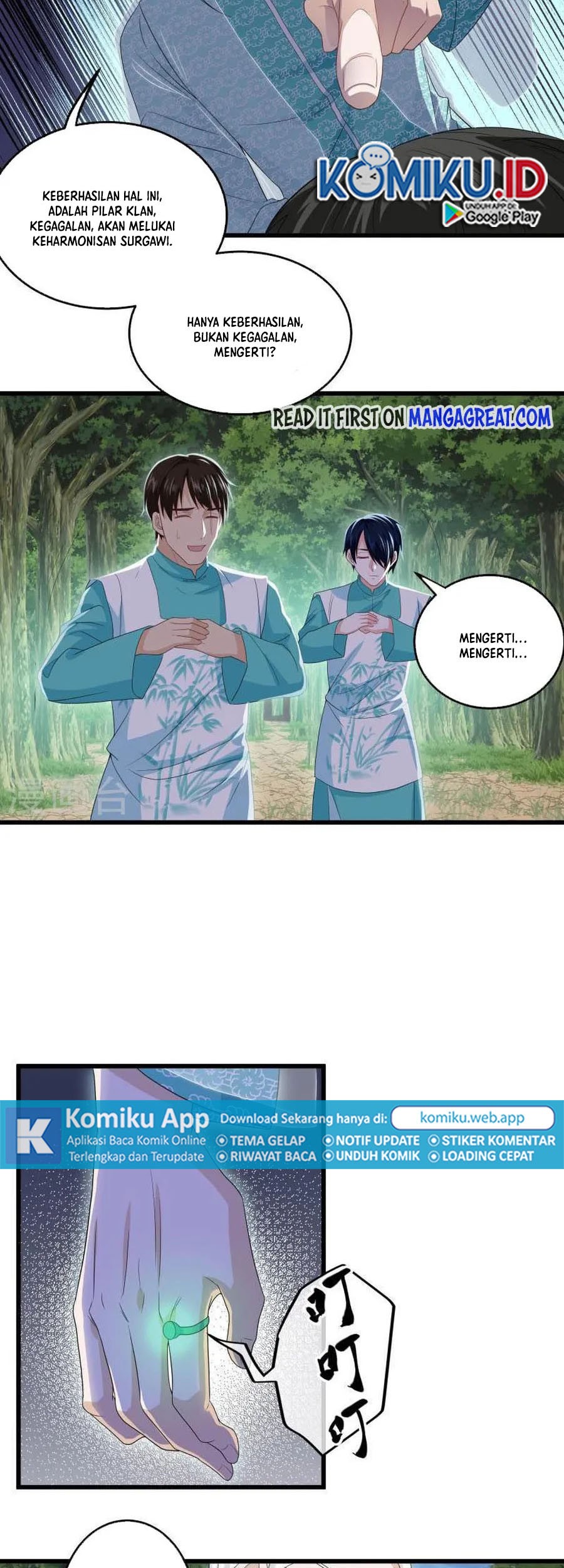 Shura Sword Sovereign Chapter 319 - halaman 3