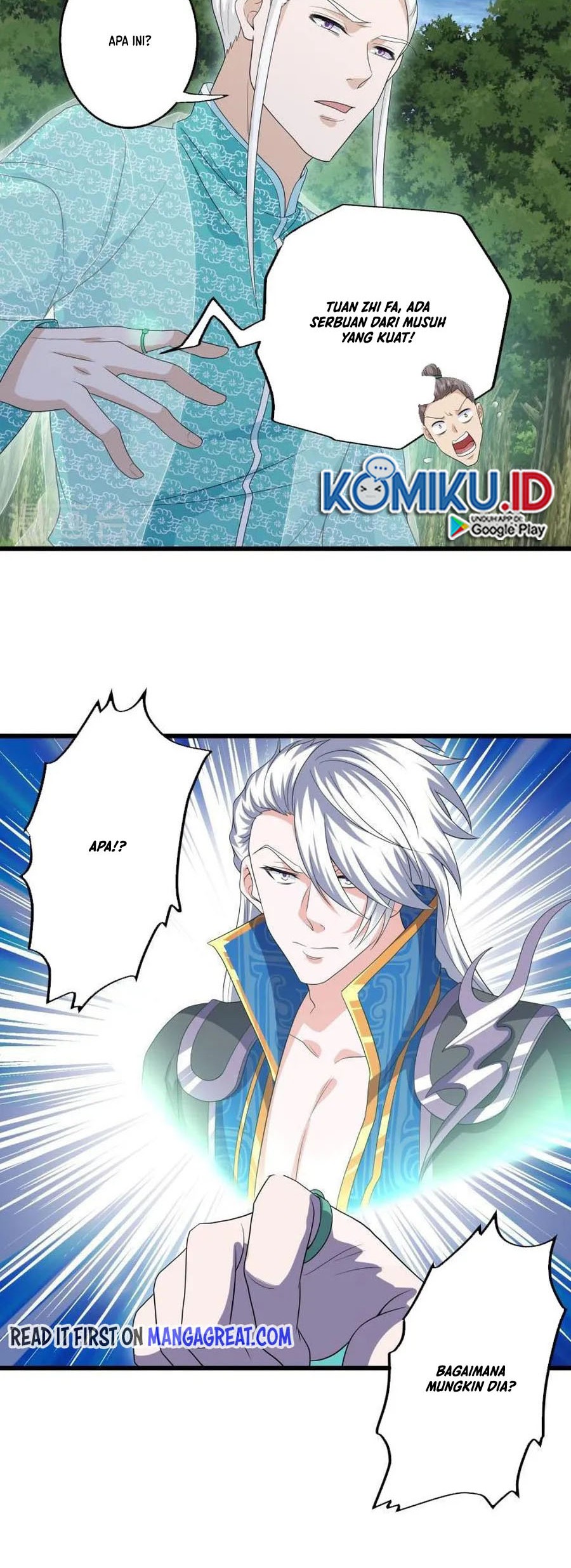 Shura Sword Sovereign Chapter 319 - halaman 4