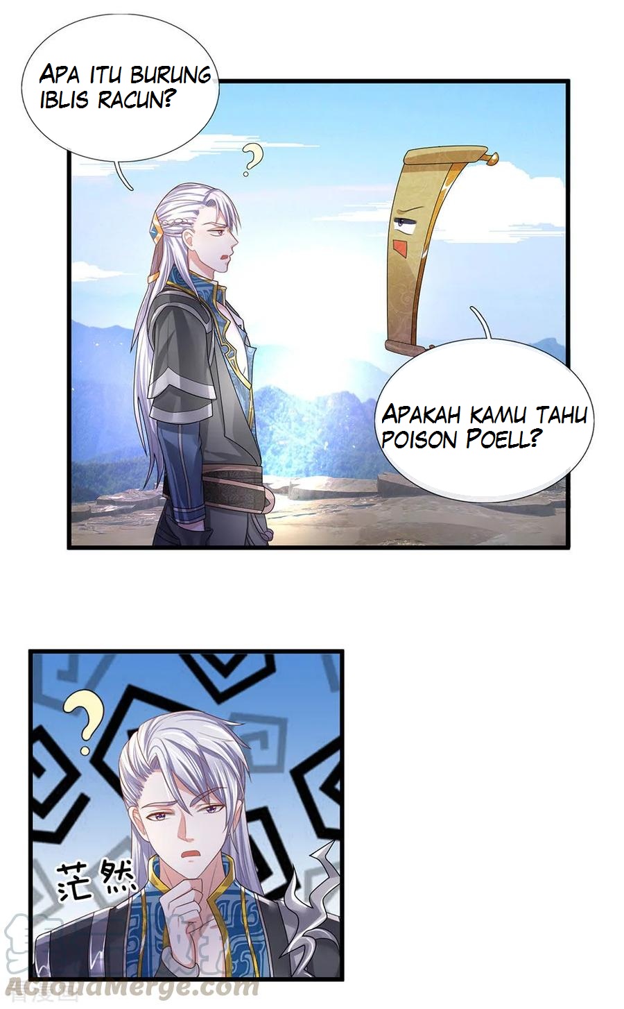 Shura Sword Sovereign Chapter 32 - halaman 8