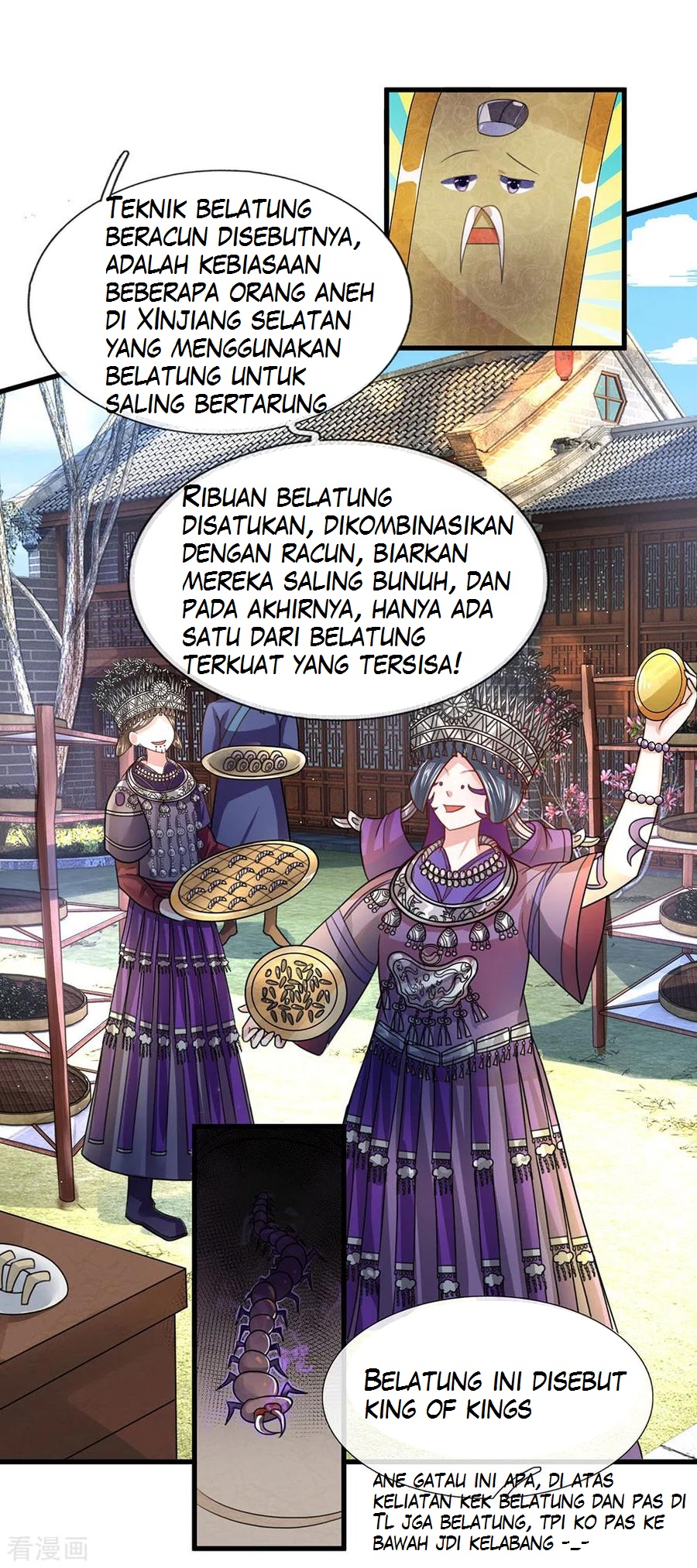 Shura Sword Sovereign Chapter 32 - halaman 9