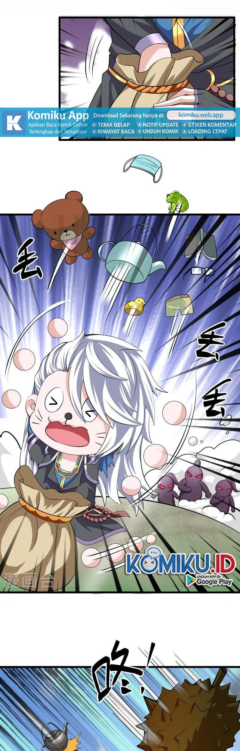 Shura Sword Sovereign Chapter 320 - halaman 2