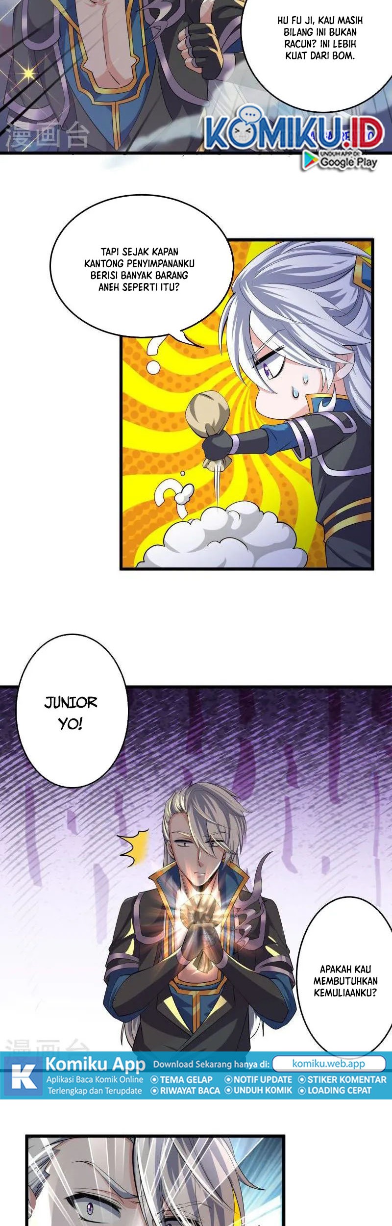 Shura Sword Sovereign Chapter 320 - halaman 6