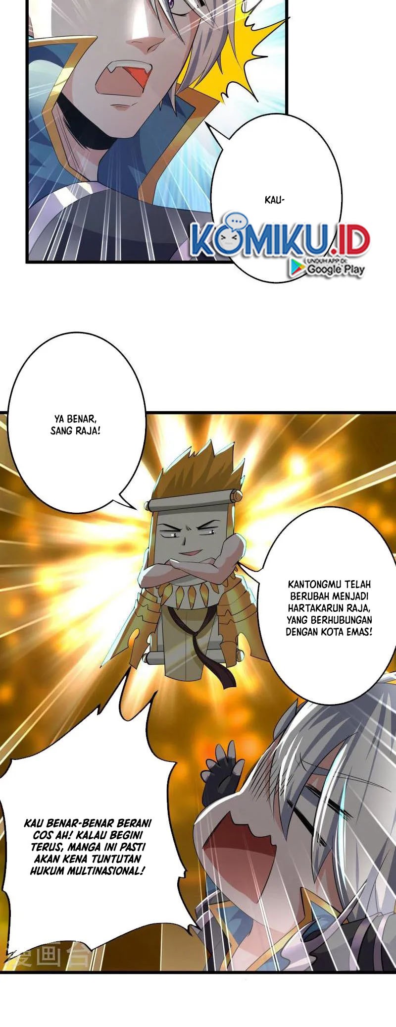 Shura Sword Sovereign Chapter 320 - halaman 7