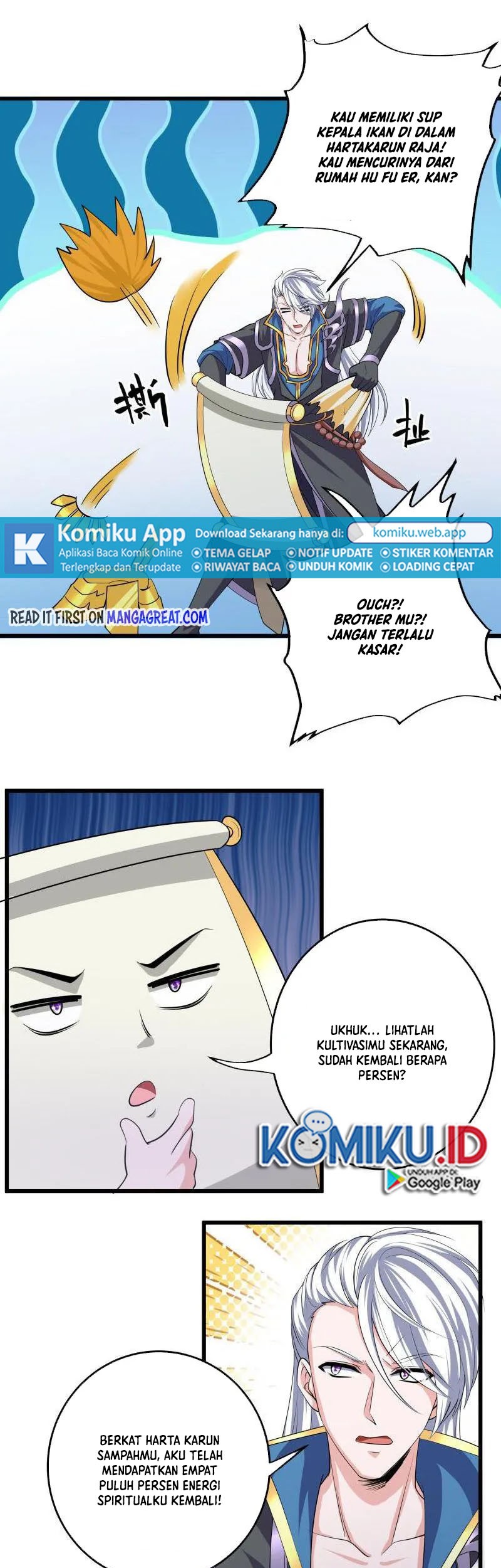 Shura Sword Sovereign Chapter 320 - halaman 8