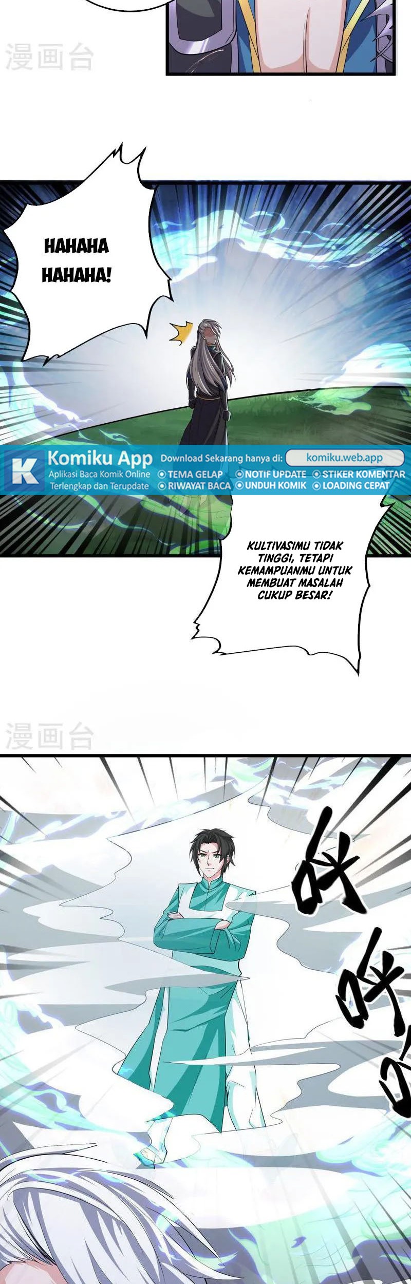 Shura Sword Sovereign Chapter 320 - halaman 9