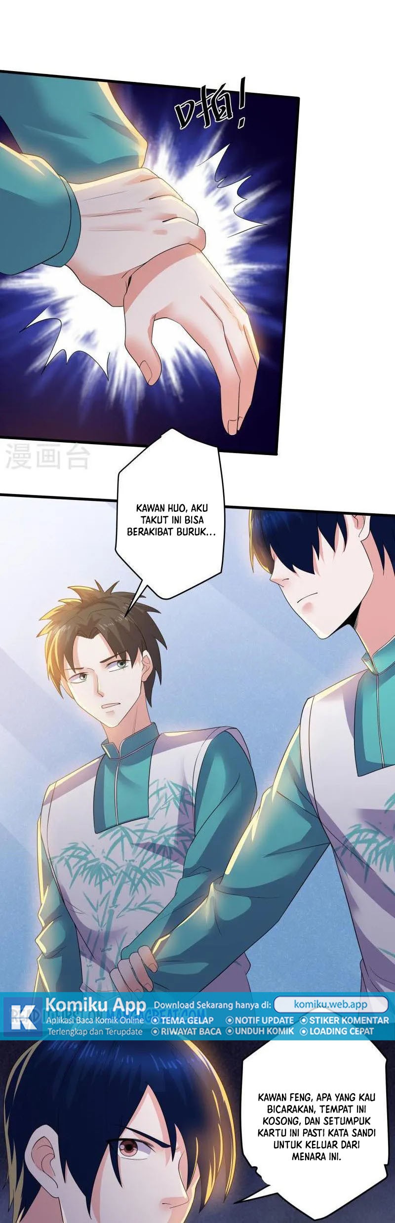 Shura Sword Sovereign Chapter 321 - halaman 10