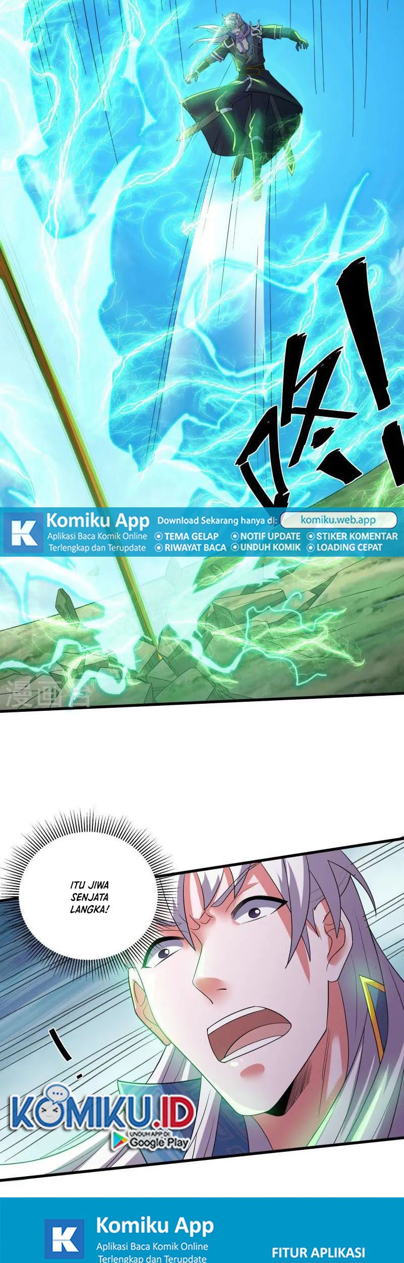 Shura Sword Sovereign Chapter 321 - halaman 16