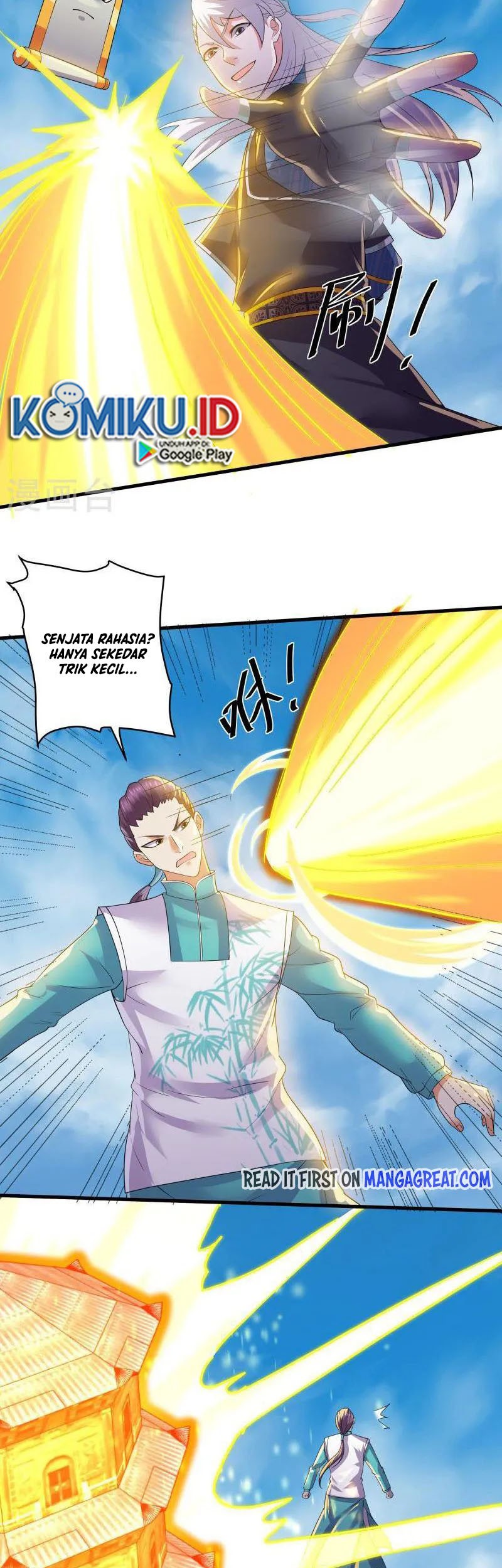 Shura Sword Sovereign Chapter 321 - halaman 5