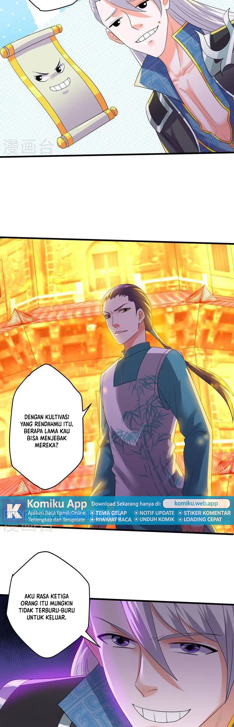 Shura Sword Sovereign Chapter 321 - halaman 7