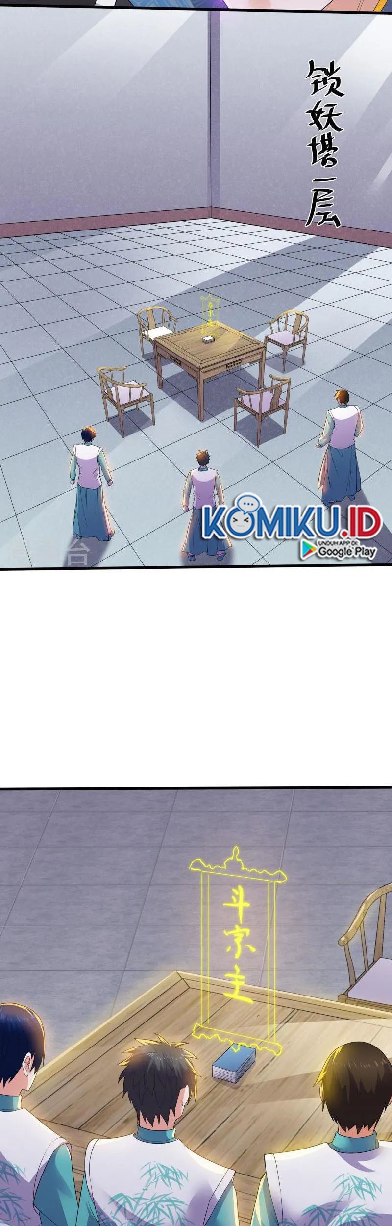 Shura Sword Sovereign Chapter 321 - halaman 8
