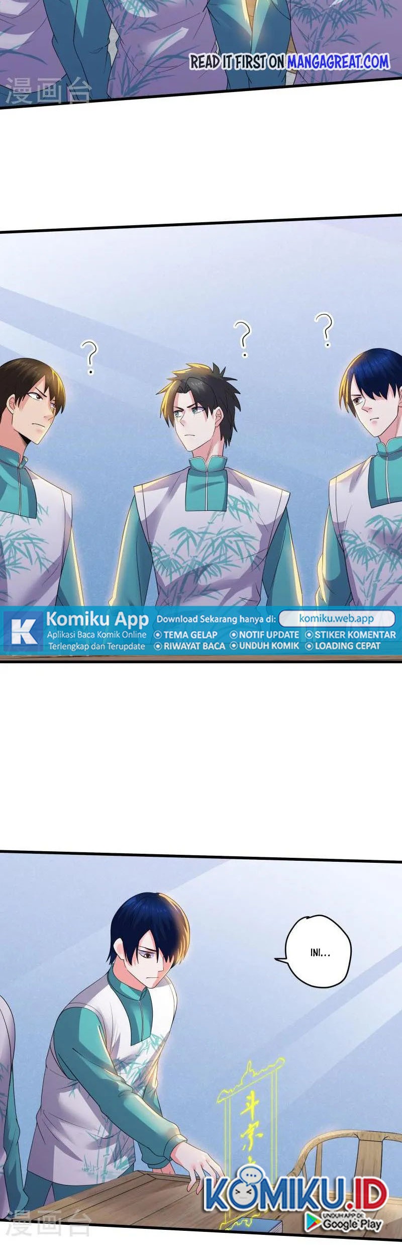 Shura Sword Sovereign Chapter 321 - halaman 9