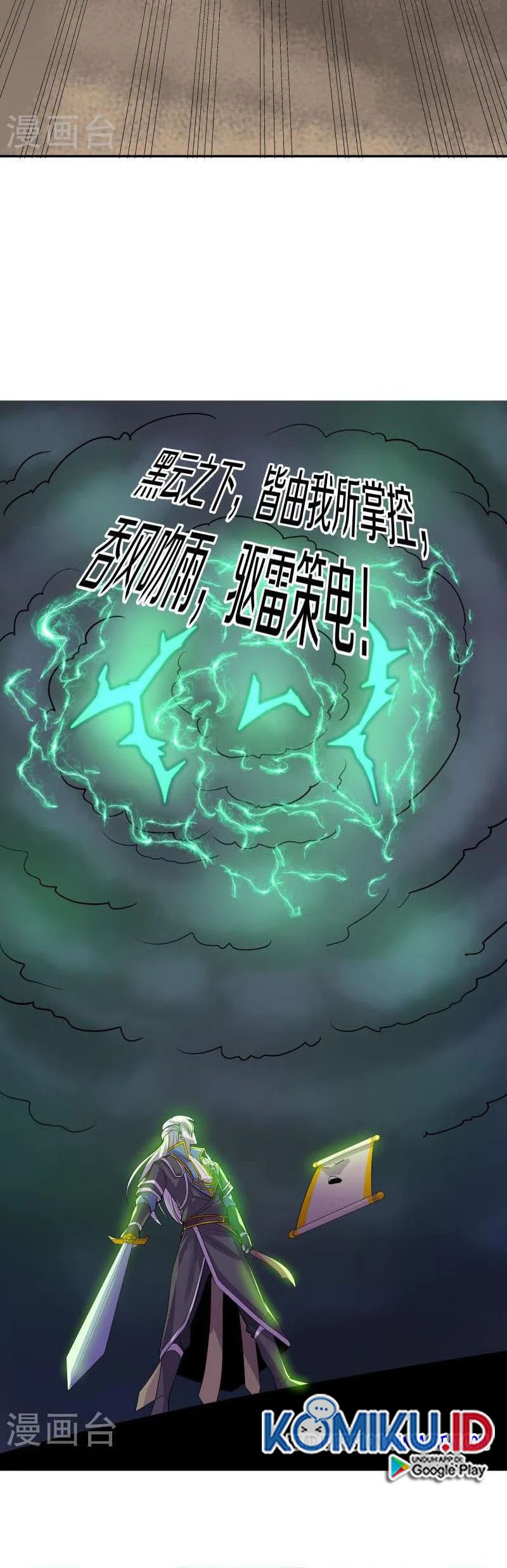 Shura Sword Sovereign Chapter 322 - halaman 10