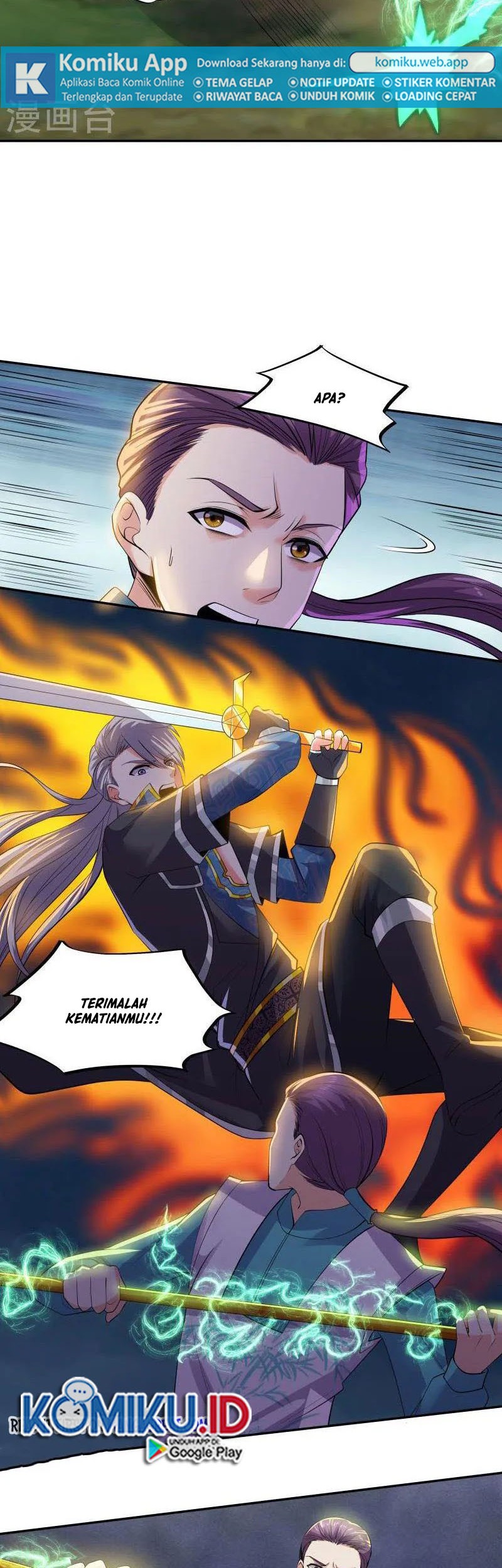 Shura Sword Sovereign Chapter 322 - halaman 12