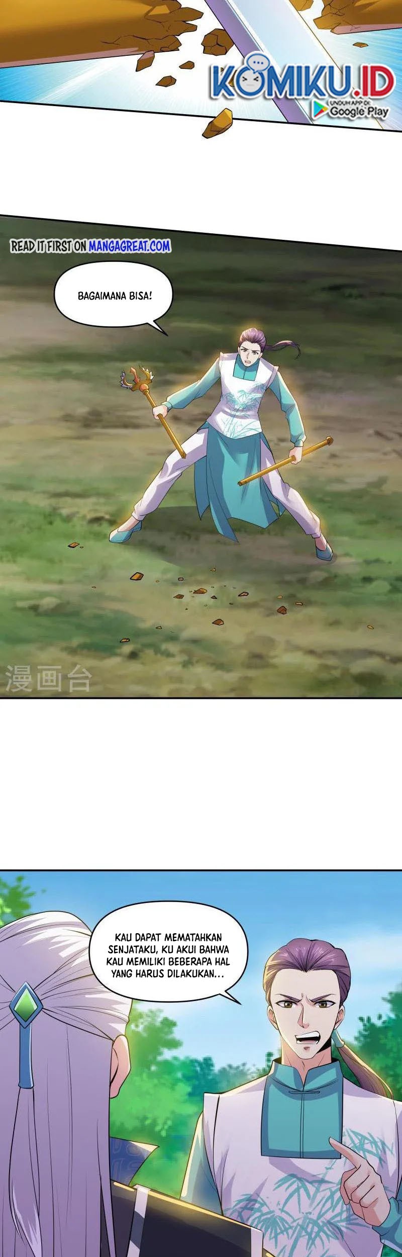 Shura Sword Sovereign Chapter 322 - halaman 14