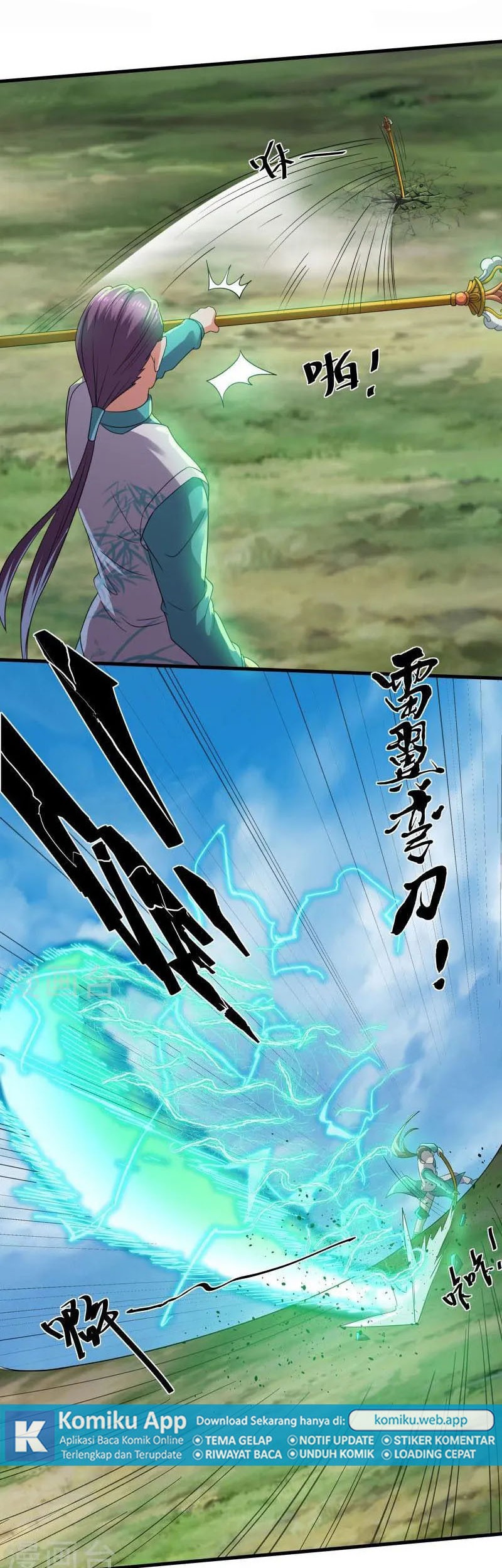 Shura Sword Sovereign Chapter 322 - halaman 2