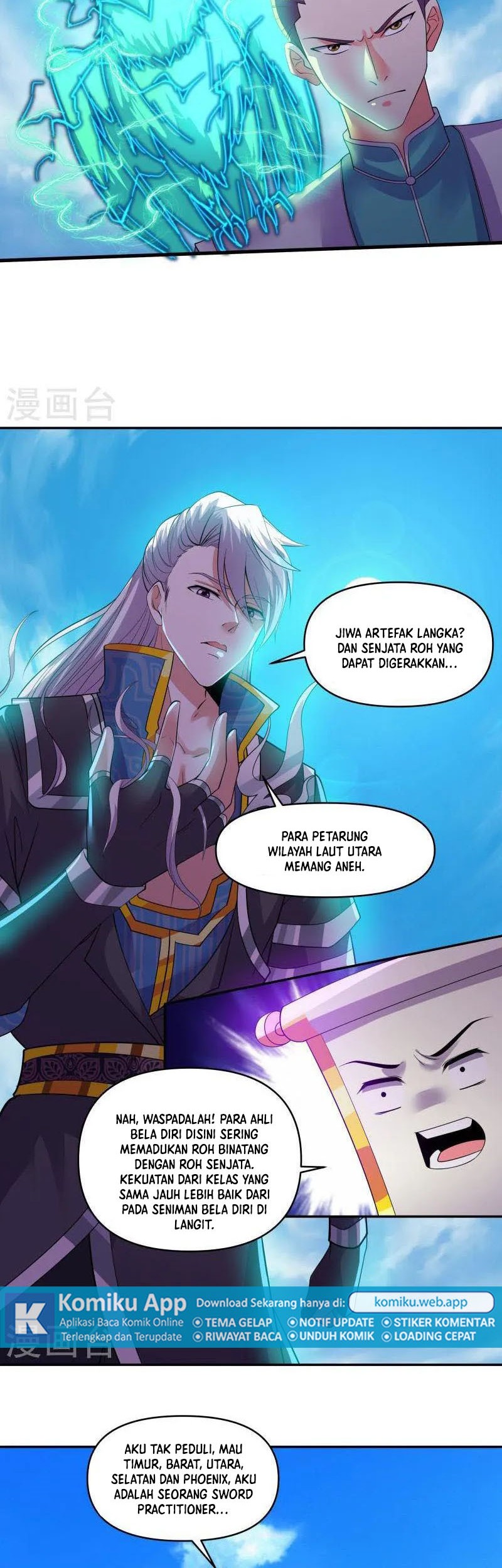 Shura Sword Sovereign Chapter 322 - halaman 6