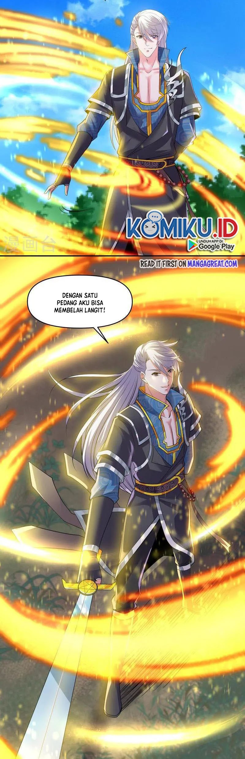 Shura Sword Sovereign Chapter 322 - halaman 7
