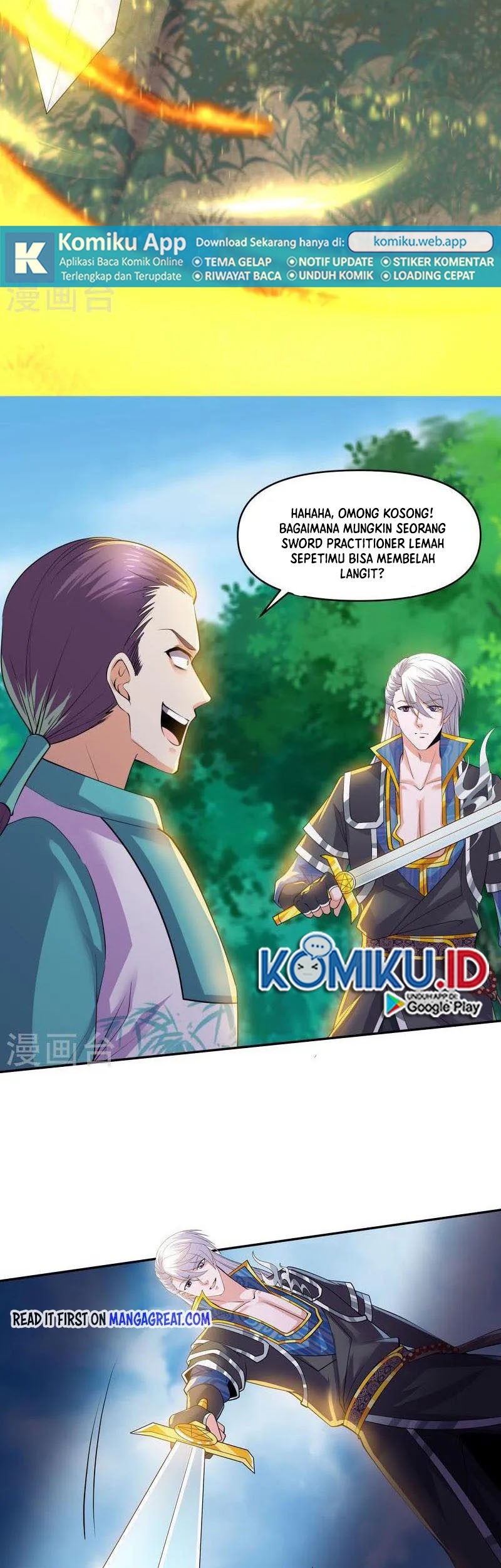 Shura Sword Sovereign Chapter 322 - halaman 8