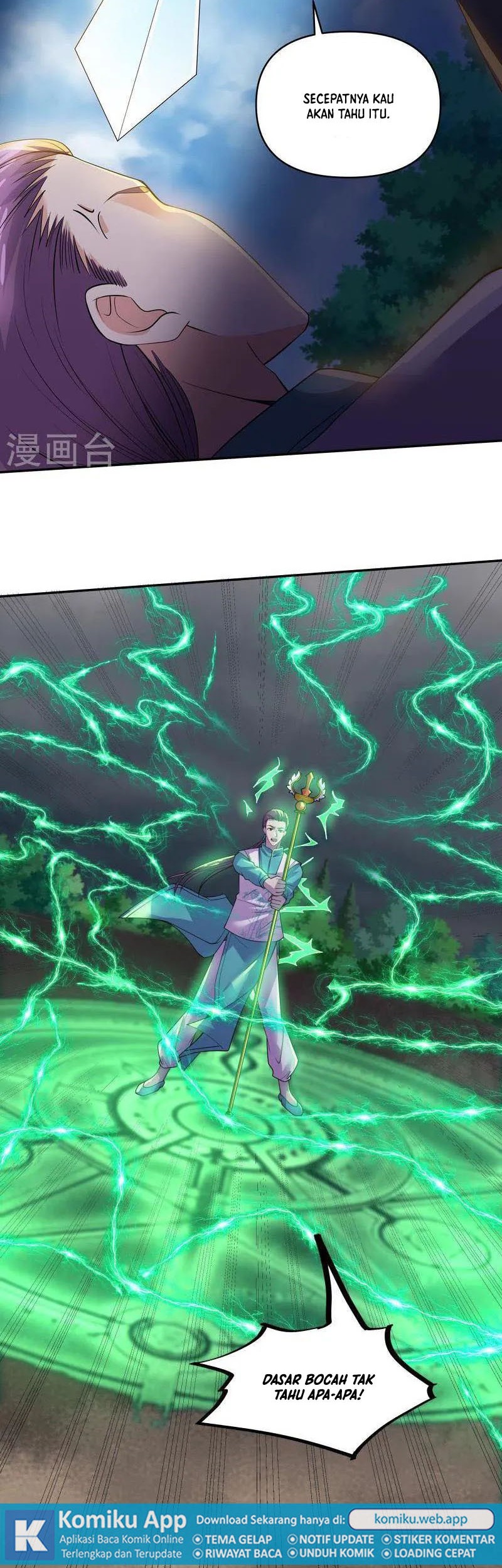 Shura Sword Sovereign Chapter 322 - halaman 9