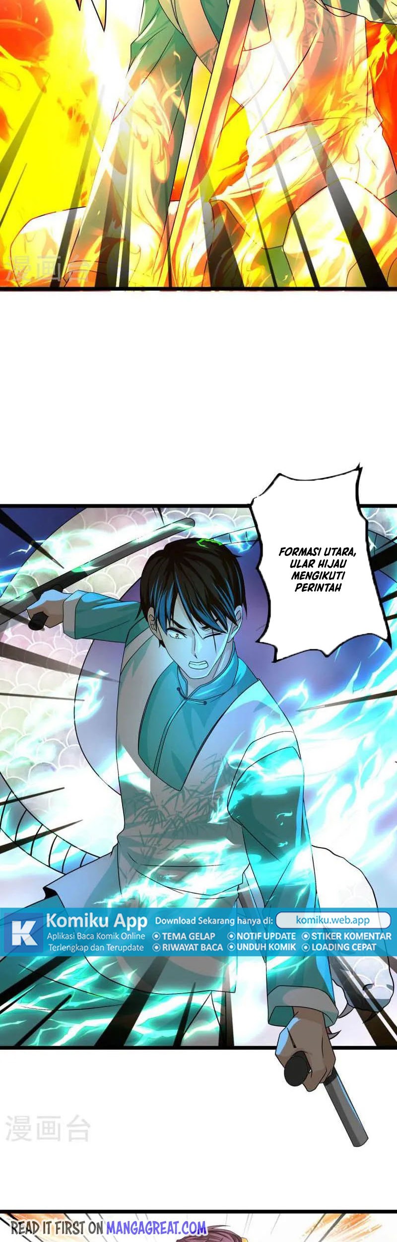 Shura Sword Sovereign Chapter 323 - halaman 10