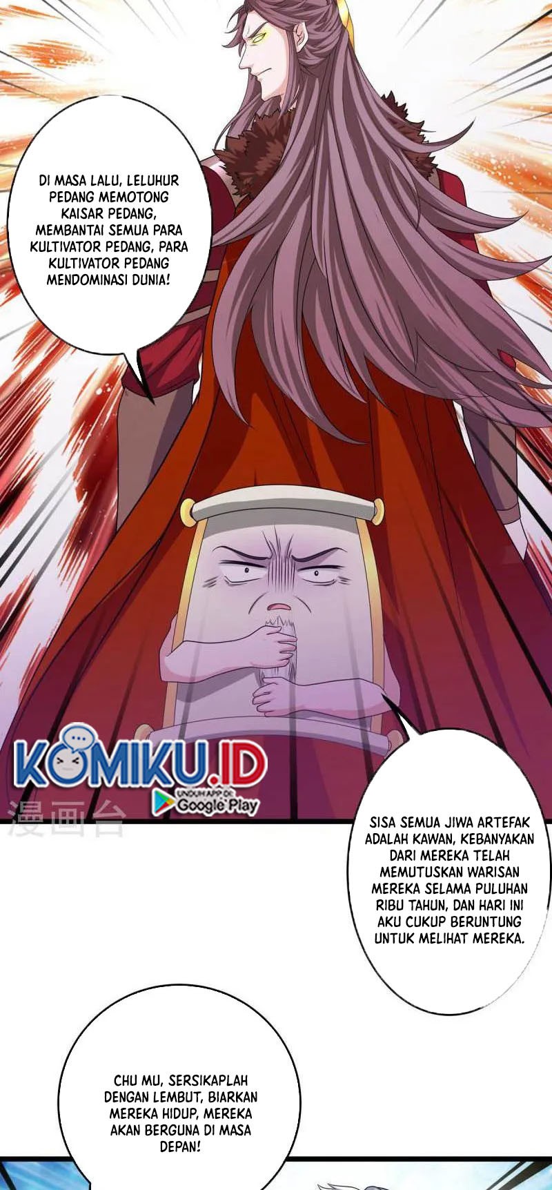 Shura Sword Sovereign Chapter 323 - halaman 11