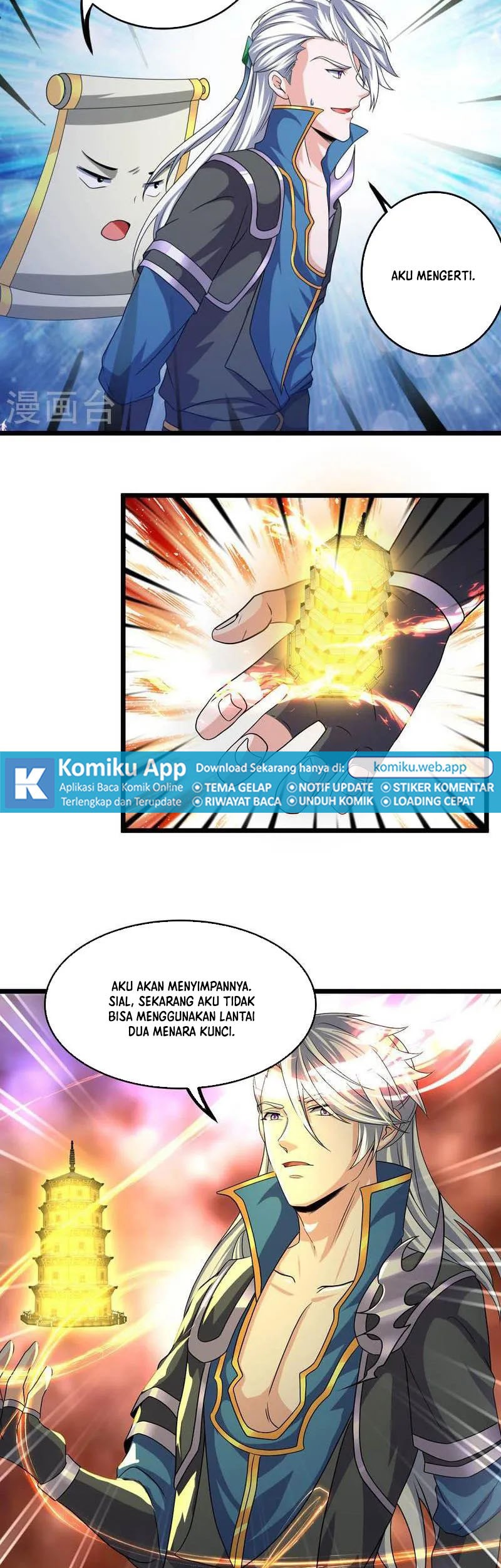 Shura Sword Sovereign Chapter 323 - halaman 12