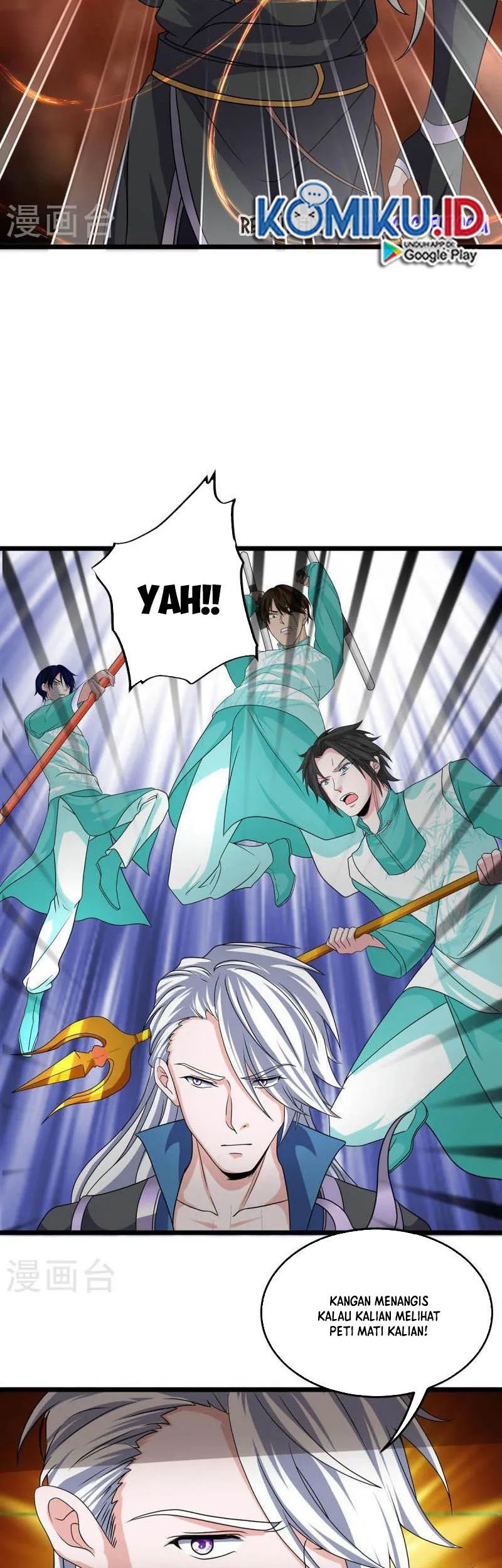 Shura Sword Sovereign Chapter 323 - halaman 13