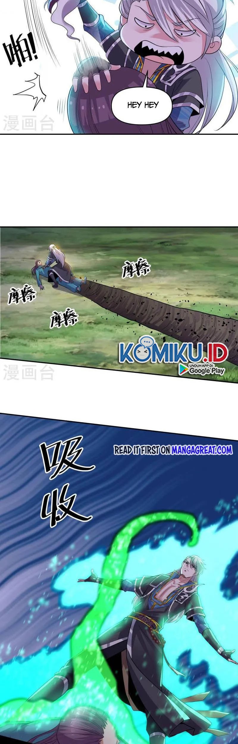 Shura Sword Sovereign Chapter 323 - halaman 3