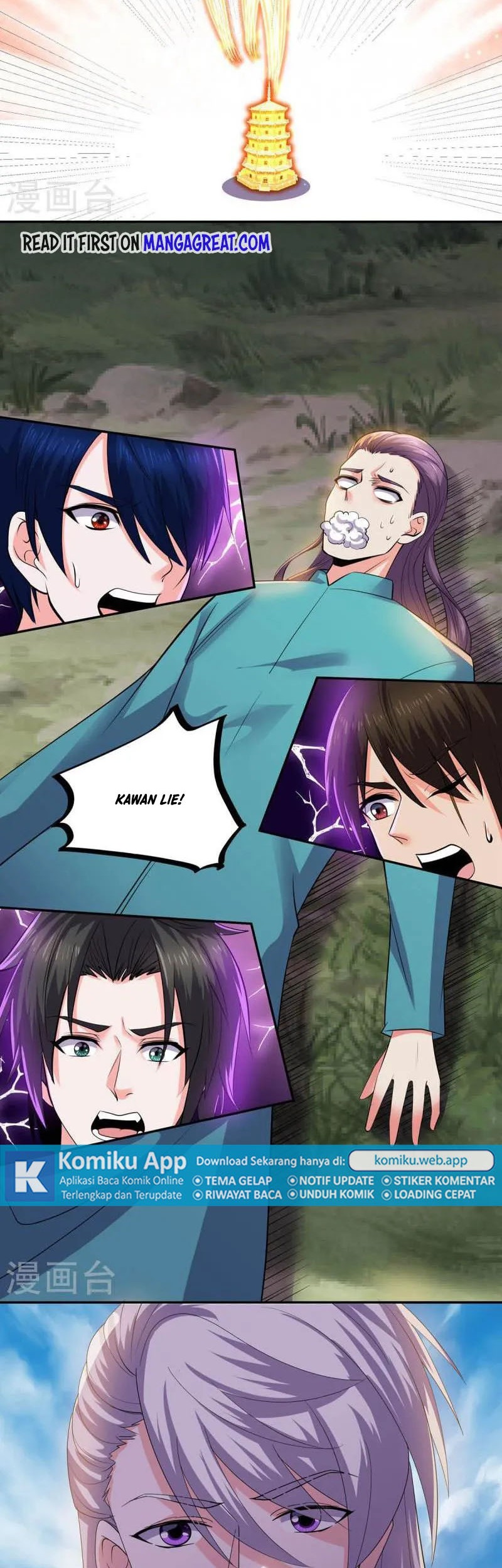 Shura Sword Sovereign Chapter 323 - halaman 6