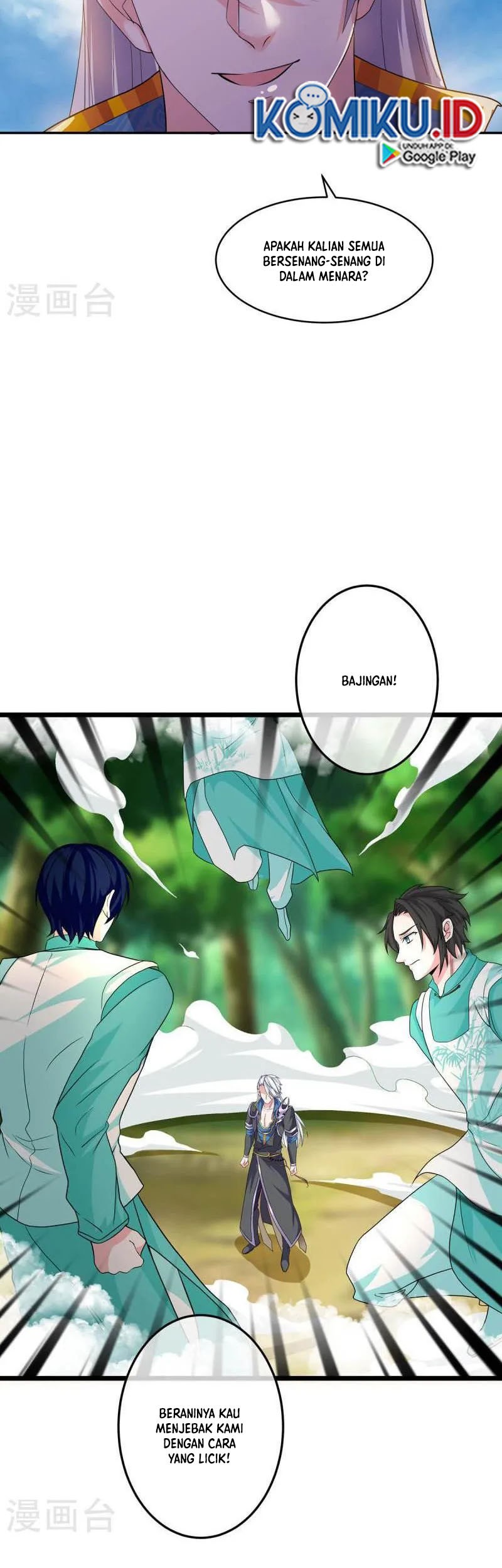 Shura Sword Sovereign Chapter 323 - halaman 7