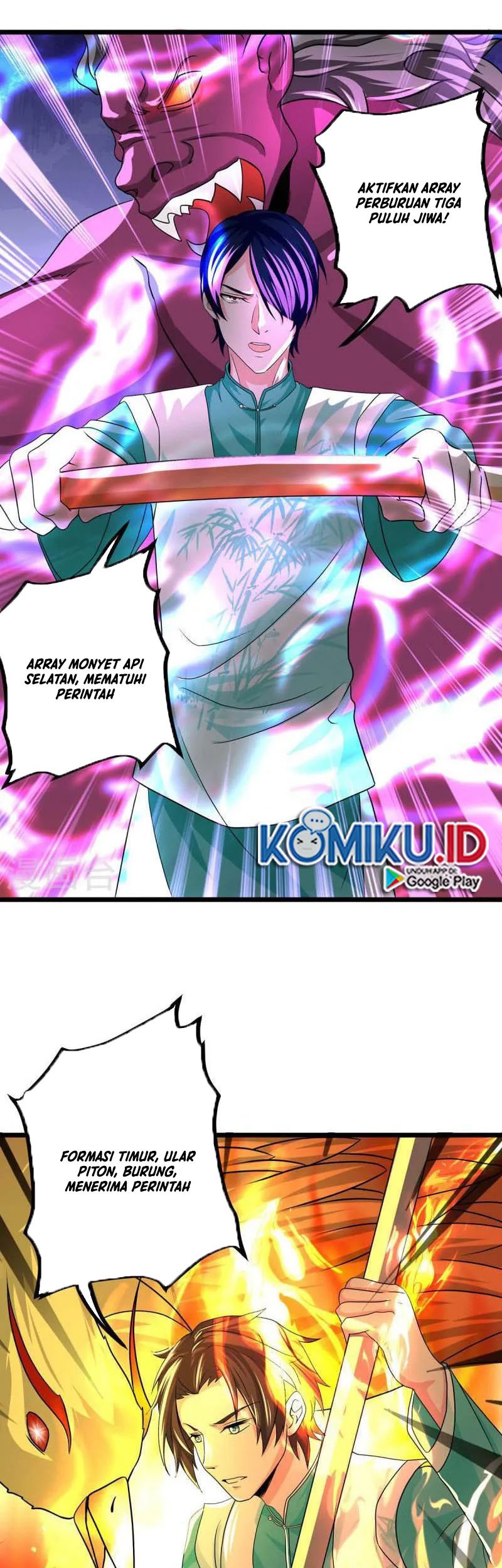 Shura Sword Sovereign Chapter 323 - halaman 9