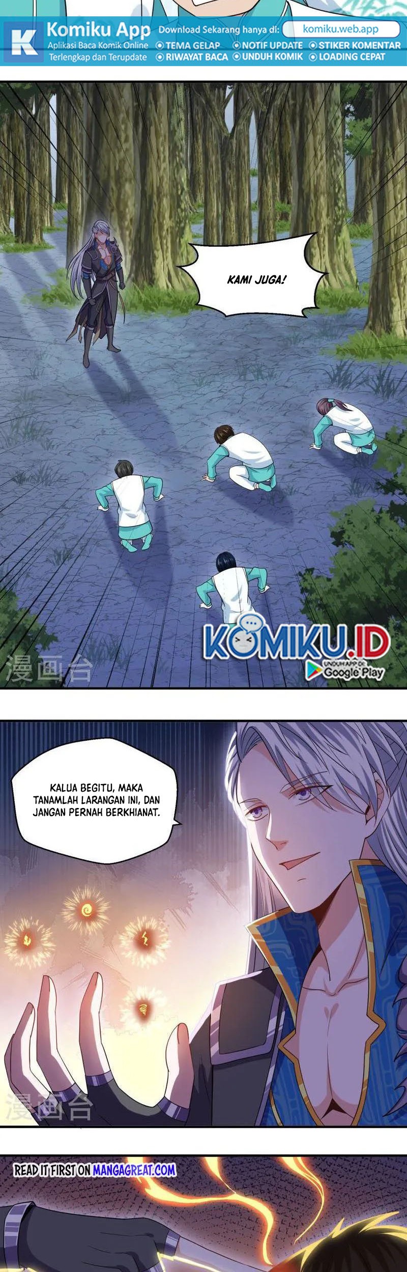 Shura Sword Sovereign Chapter 324 - halaman 15