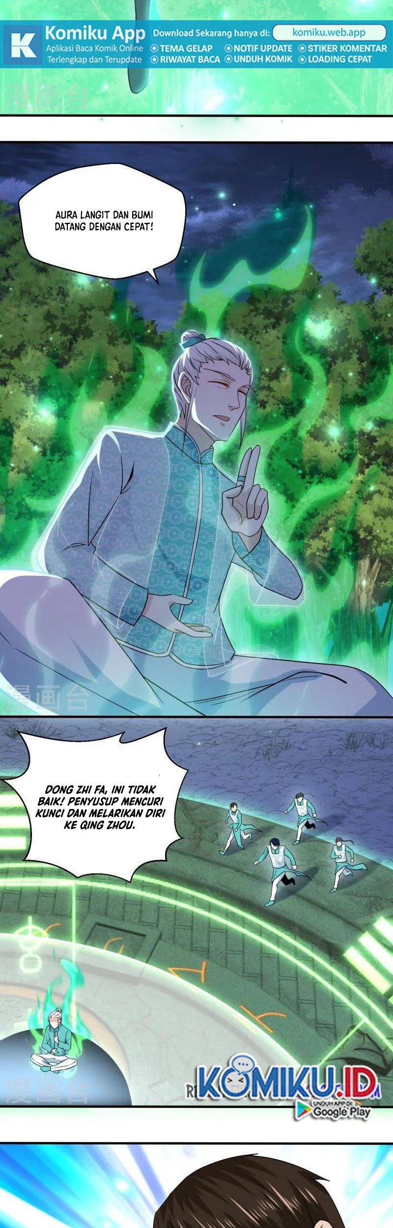 Shura Sword Sovereign Chapter 325 - halaman 14