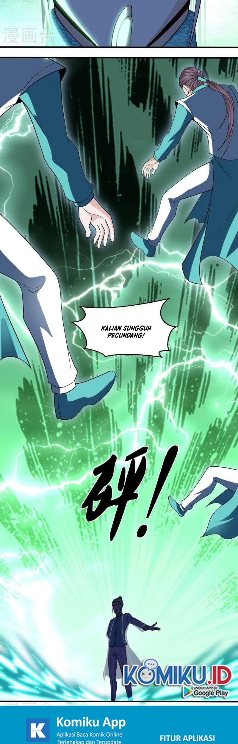 Shura Sword Sovereign Chapter 325 - halaman 16