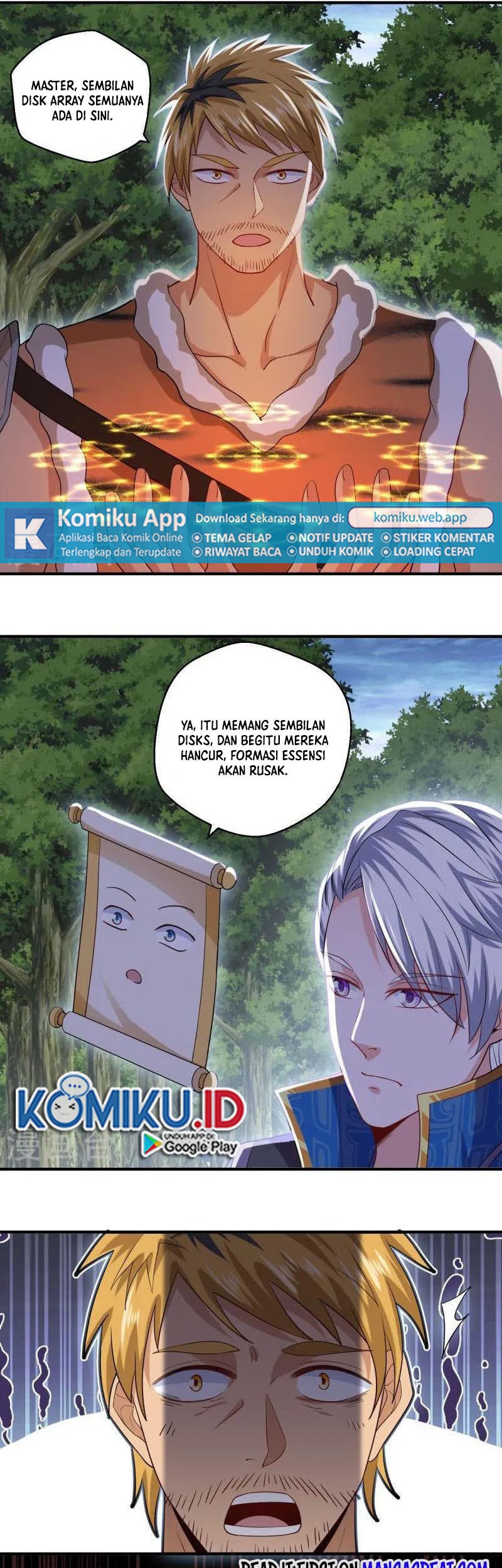Shura Sword Sovereign Chapter 325 - halaman 3