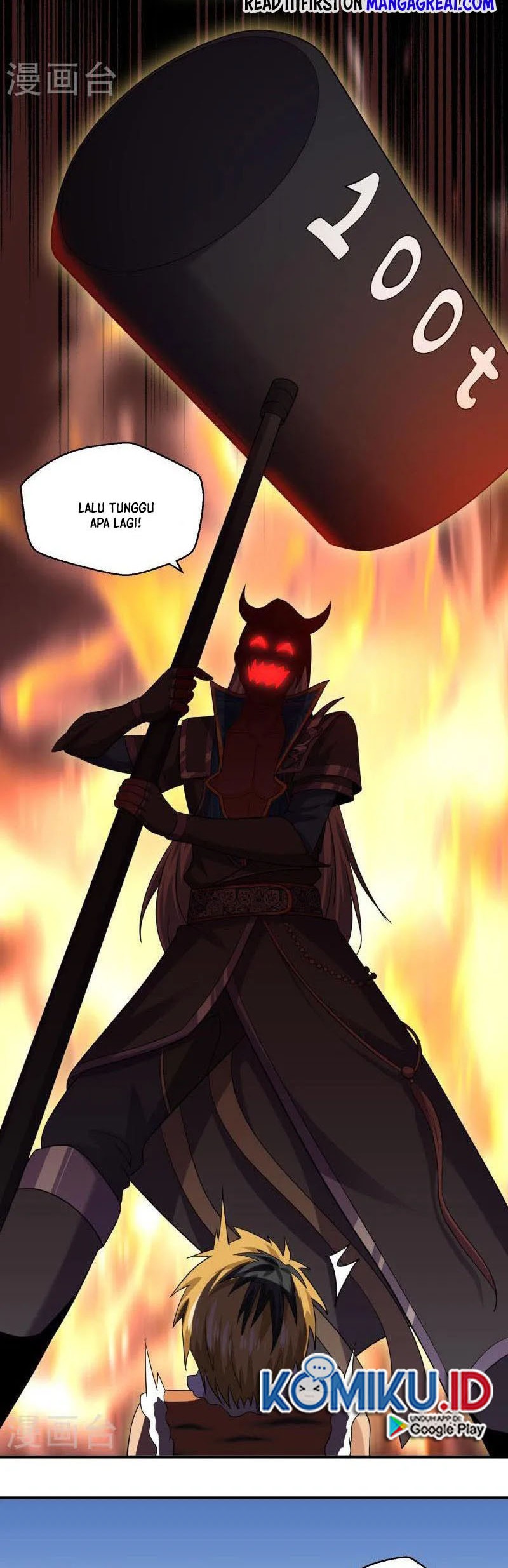 Shura Sword Sovereign Chapter 325 - halaman 4