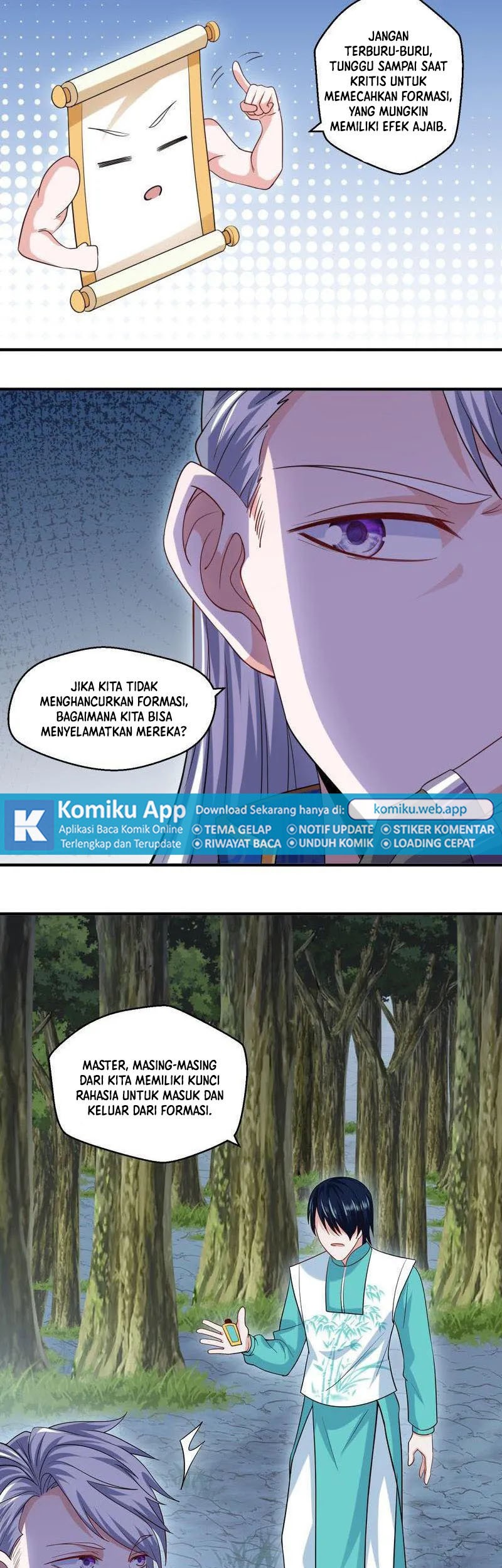 Shura Sword Sovereign Chapter 325 - halaman 5