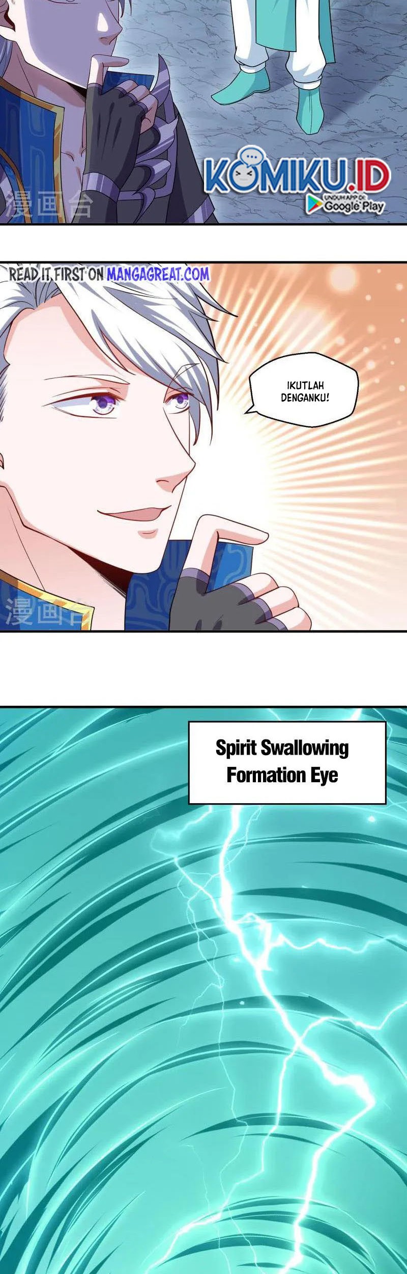 Shura Sword Sovereign Chapter 325 - halaman 6