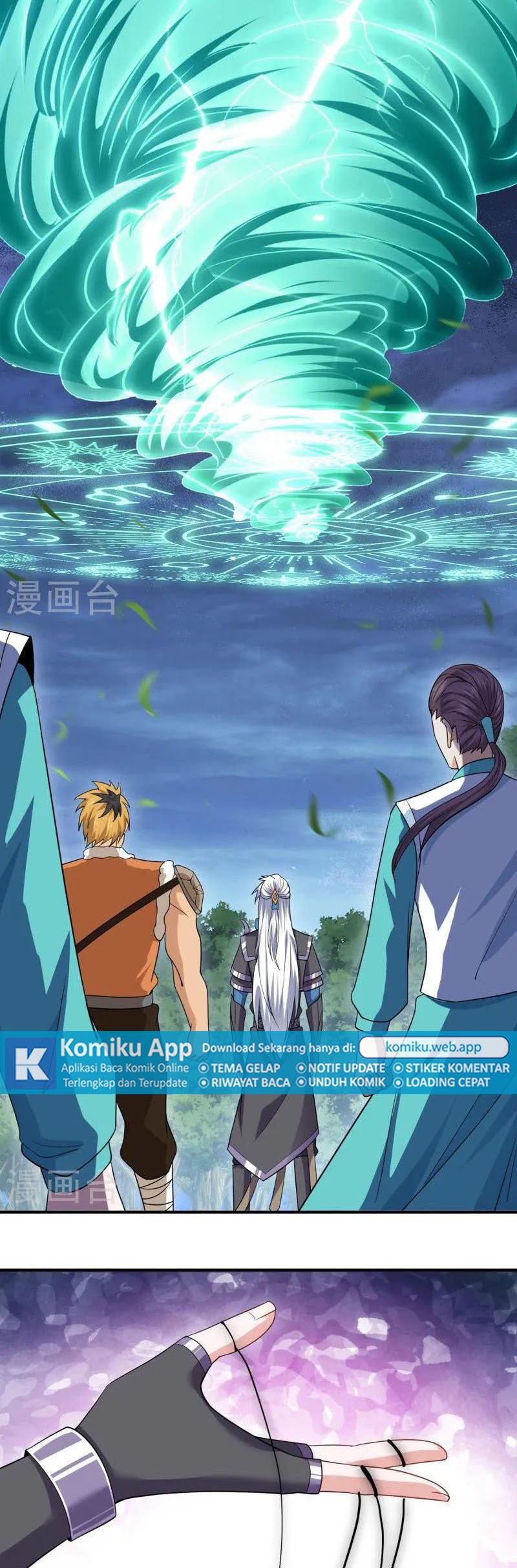 Shura Sword Sovereign Chapter 325 - halaman 7