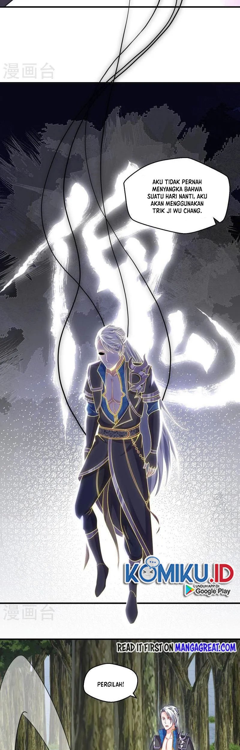 Shura Sword Sovereign Chapter 325 - halaman 8