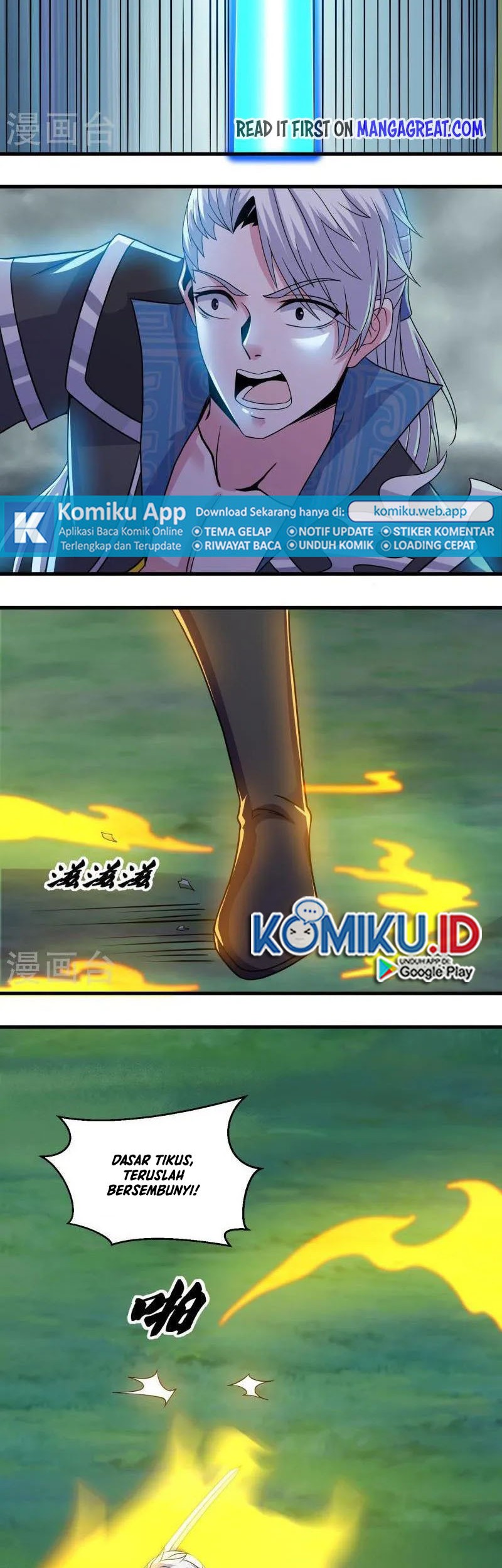 Shura Sword Sovereign Chapter 326 - halaman 12
