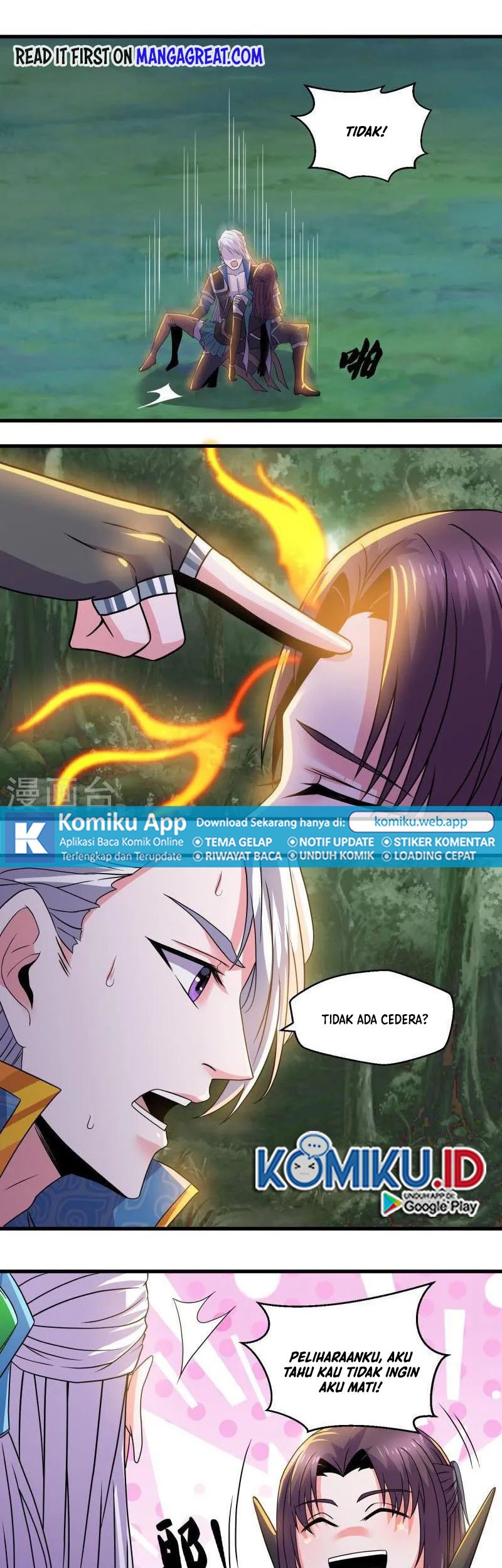 Shura Sword Sovereign Chapter 326 - halaman 14