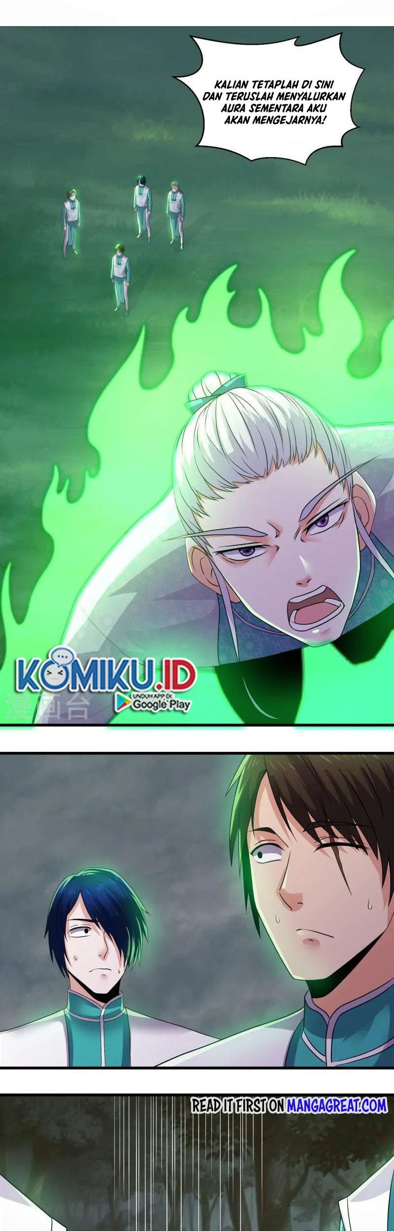 Shura Sword Sovereign Chapter 326 - halaman 2