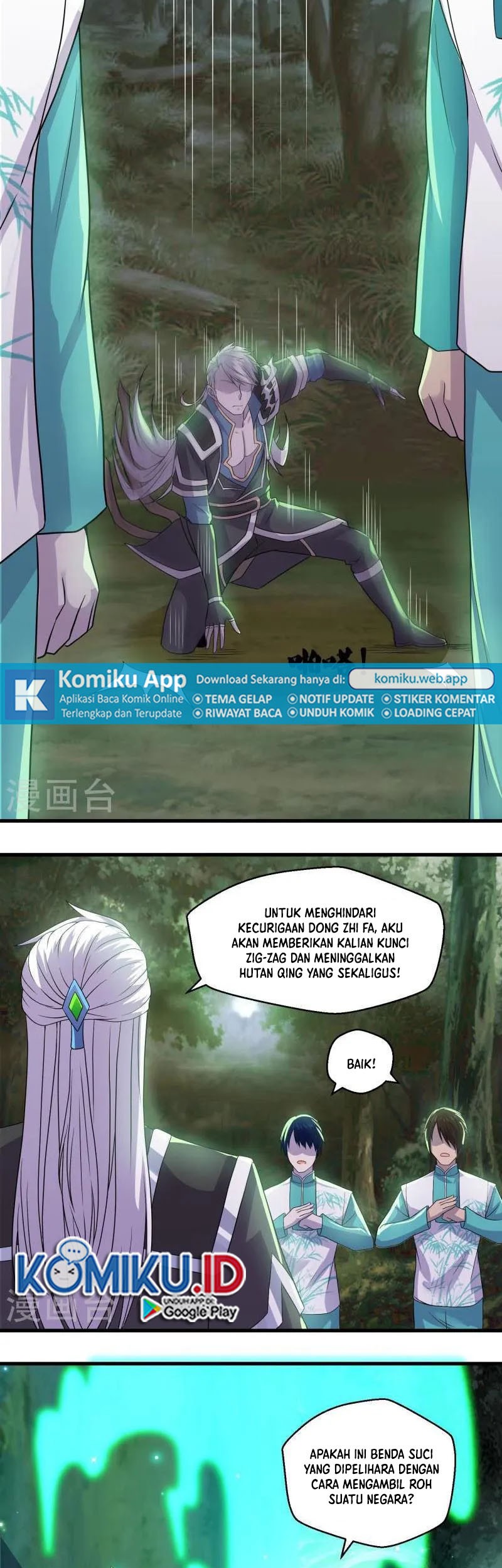 Shura Sword Sovereign Chapter 326 - halaman 3