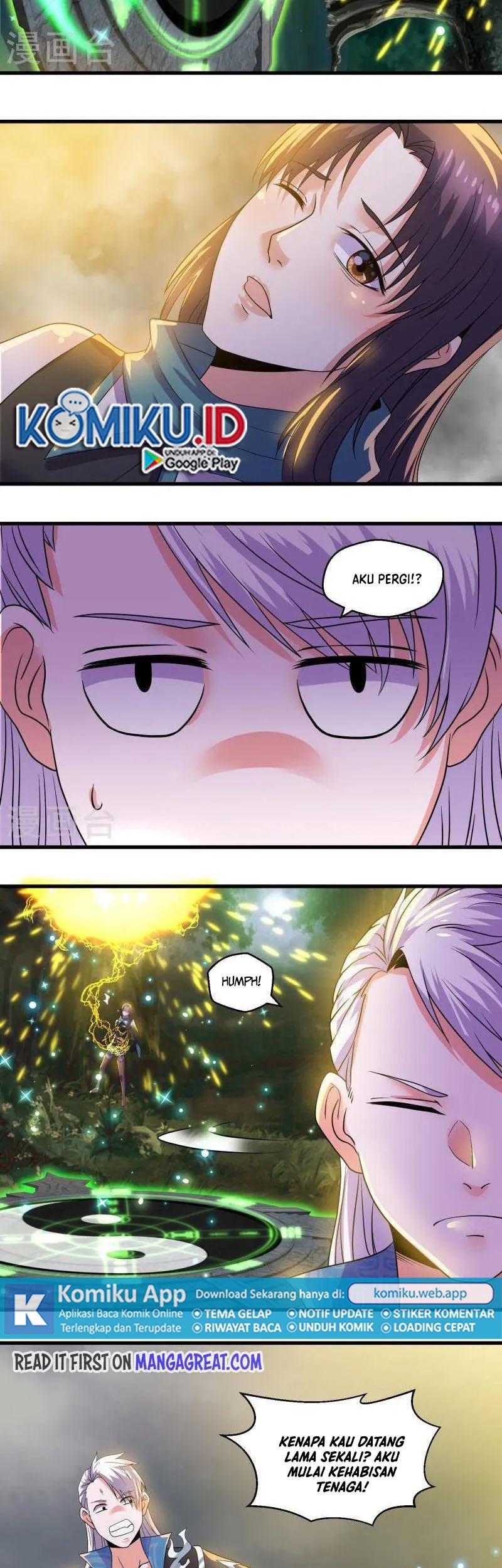 Shura Sword Sovereign Chapter 326 - halaman 5