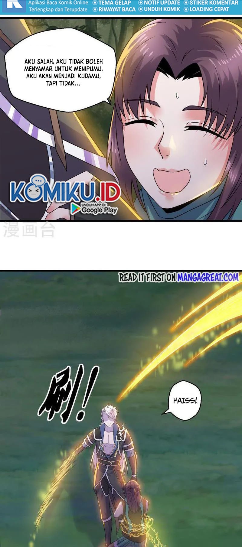 Shura Sword Sovereign Chapter 326 - halaman 7