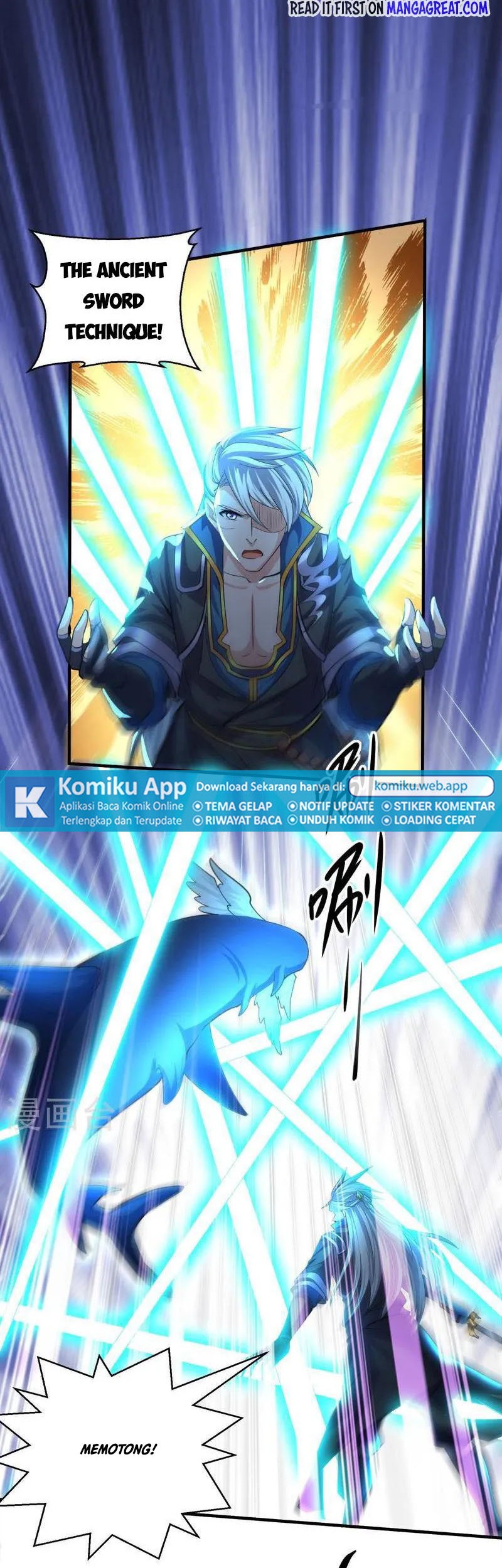 Shura Sword Sovereign Chapter 327 - halaman 11