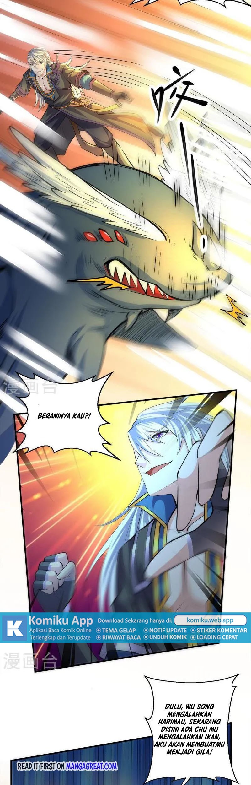 Shura Sword Sovereign Chapter 327 - halaman 18